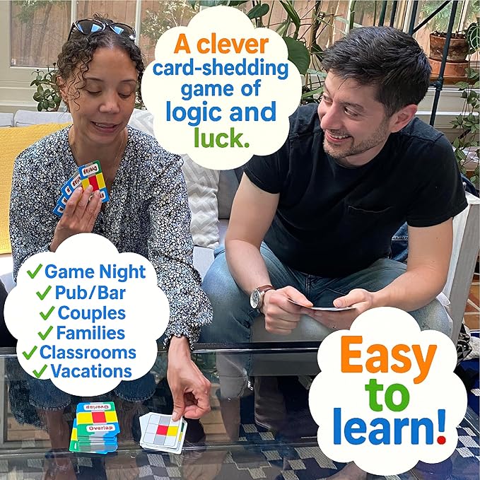 Overlap - Award-Winning Deceptively Simple Strategy Card Game - Image 4