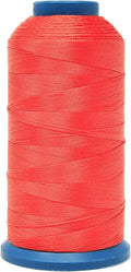 Mandala Crafts Bonded Nylon Thread Coral Heavy Duty Sewing Thread by MandalaCrafts