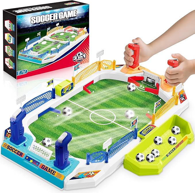 Mini Soccer Board Game for Kids, Birthday Christmas Soccer Gifts for 3 4 5 6 7 by RIANEAN