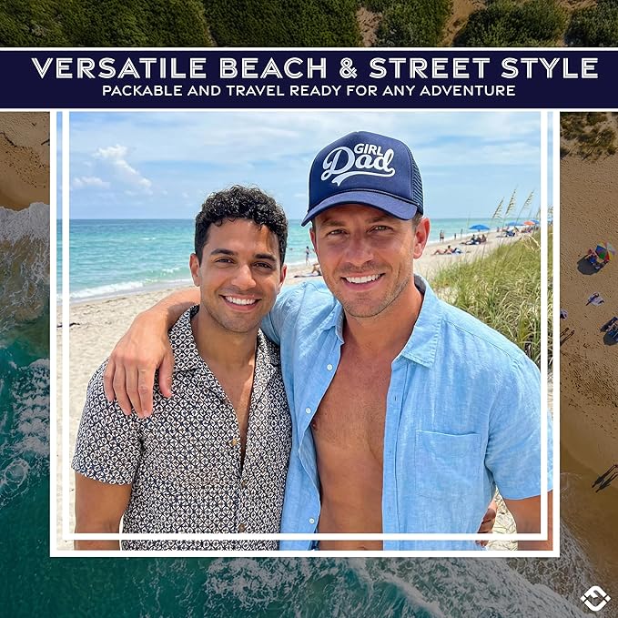 Funky Junque Premium Mesh Snapback Trucker Hat - Stylish Comfort for All - Patriotic, Humor & More