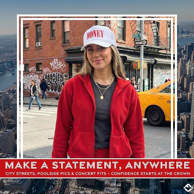 Funky Junque Premium Mesh Snapback Trucker Hat - Stylish Comfort for All - Patriotic, Humor & More