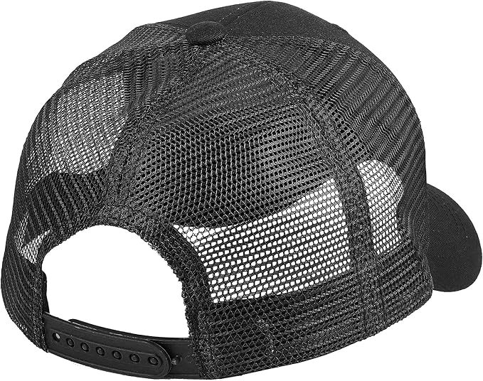 Falari Trucker Hat Baseball Cap Structured Plain Design 6 Panel, Adjustable Size