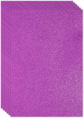 PATIKIL 2mm Thick Non Adhesive Glitter Foam Sheet 16x24inch Purple, EVA Shiny by PATIKIL
