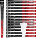 Geoleap Golf Grips Set of 13- Grips with Tapes and Grips with All Repair Kits for Choice,Hybrid Golf Club Grips All Weather Contral, High Feedback & Traction Golf Grips for Men and Women.