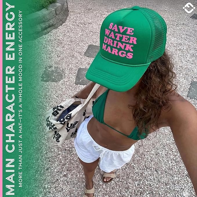 Funky Junque Premium Mesh Snapback Trucker Hat - Stylish Comfort for All - Patriotic, Humor & More