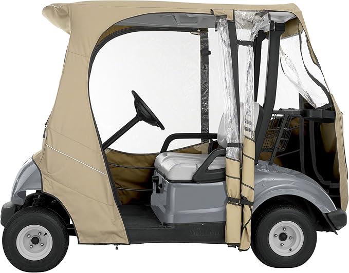 Classic Accessories Fairway Golf Cart FadeSafe Enclosure for Yamaha