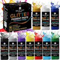BALTIC DAY 10 Color Glitter Pigment Paste by BALTICDAYpuresoul