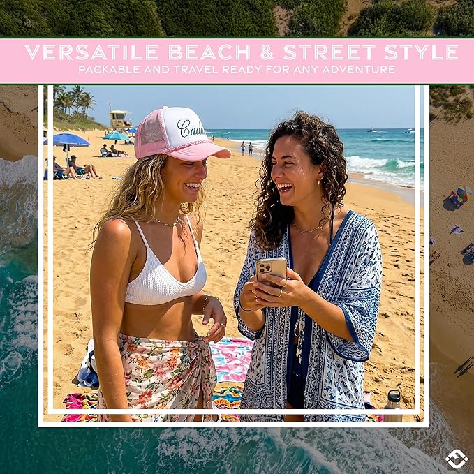 Funky Junque Premium Mesh Snapback Trucker Hat - Stylish Comfort for All - Patriotic, Humor & More