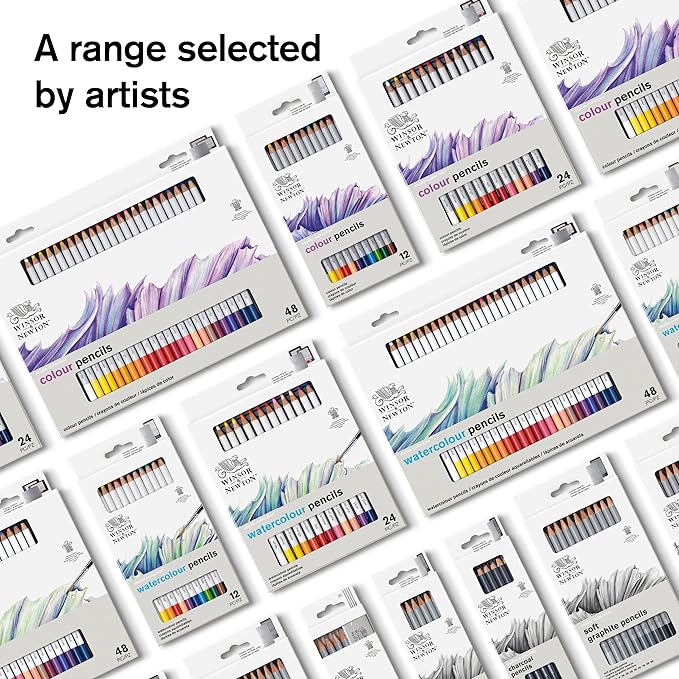 Winsor & Newton Studio Collection Artist Pencils, Sketching Pencils - Image 7