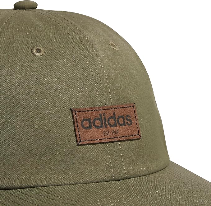 adidas Unisex Adult Court Hat – Relaxed Fit Retro Strapback Baseball Cap