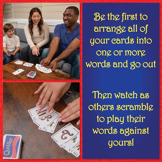 Playmonster Quiddler Card Games - Image 2