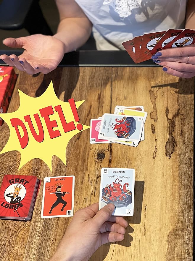 Goat Lords - Most Addicting Card Games - Image 6