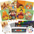 Cholemy 36 Pcs Paint and Sip Kit by Cholemy
