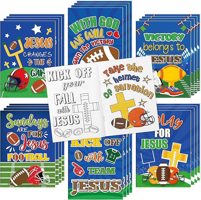 JAPBOR Football Coloring Books for Kids by JAPBOR