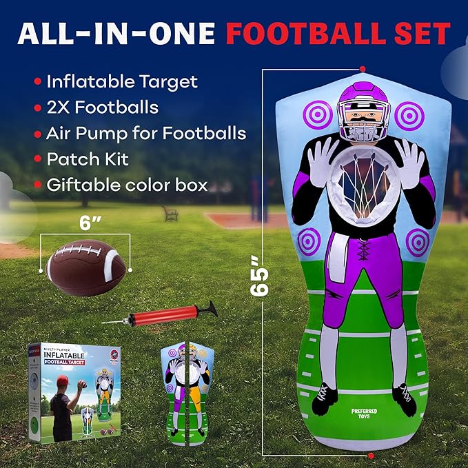 Inflatable Football Target - Image 2