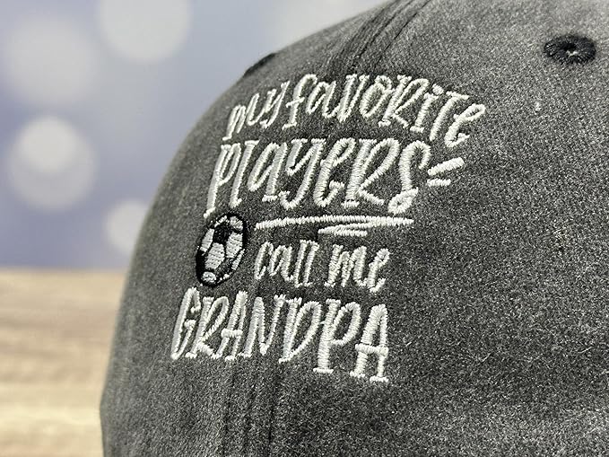 Adjustable Embroidery Baseball Hat for Men Women