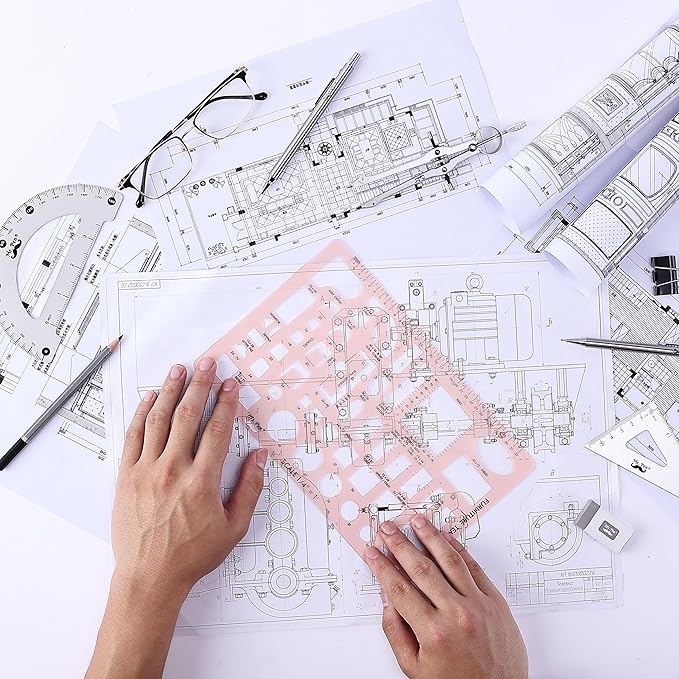 Mr. Pen- House Plan, Interior Design and Furniture Templates, Drafting Tools - Image 9