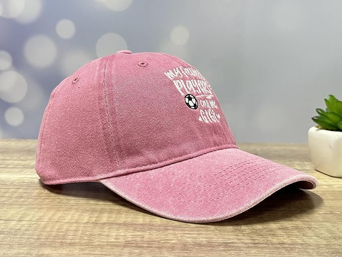 Adjustable Embroidery Baseball Hat for Men Women