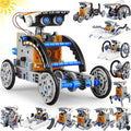 STEM 13-in-1 Education Solar Power Robots Toys by Bottleboom