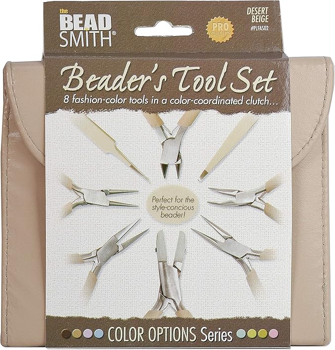 The Beadsmith Fashion Color Pliers – Set of 8 Slimline Color-Coordinated Tools - Image 5