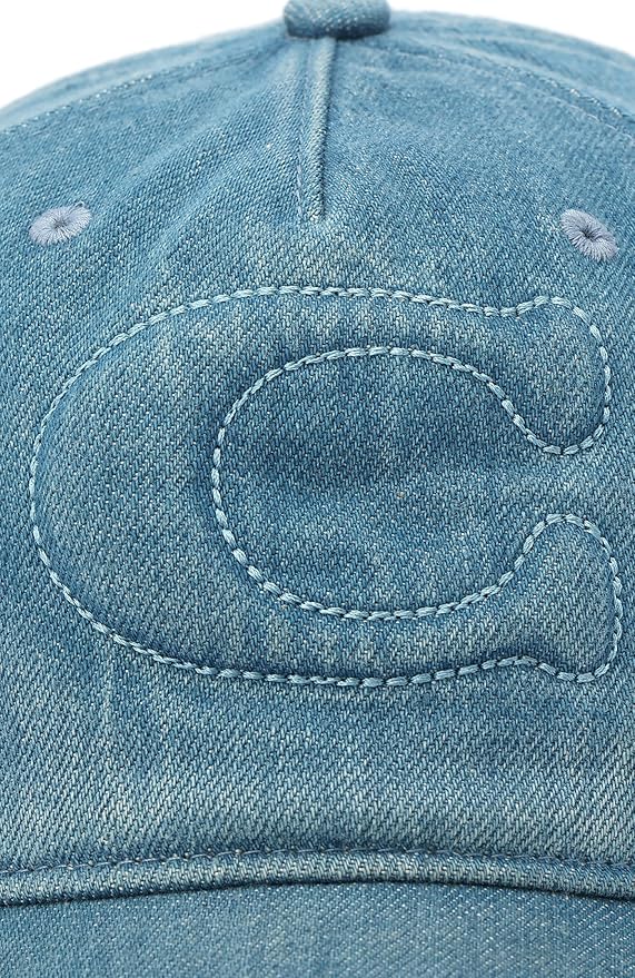 Coach Women's Sculpted C Baseball Hat