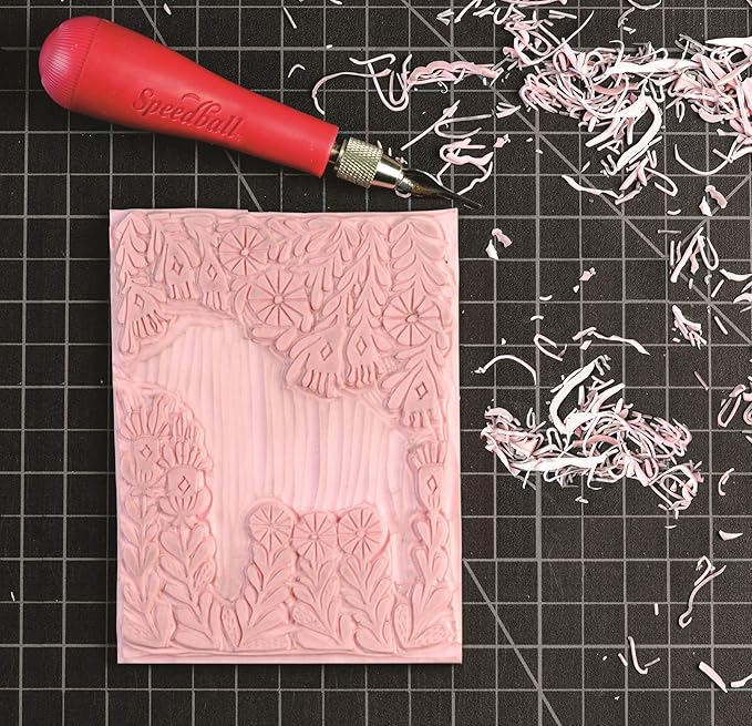 Speedball Speedy Carve Block, 6 x 12 in - Image 3