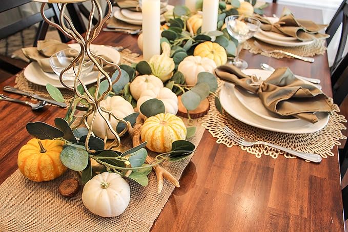 12" x 10yd NO-FRAY Burlap Roll ~ 3 - Image 6