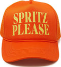 Funky Junque Premium Mesh Snapback Trucker Hat - Stylish Comfort for All - Patriotic, Humor & More