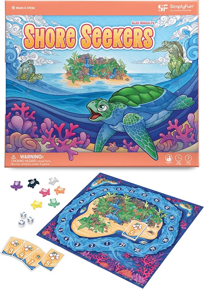 SimplyFun Shore Seekers by SimplyFun