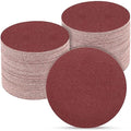 5 Inch 100 PCS Sanding Disc 100 Grit, Hook and Loop Sanding Discs by POTUINOM