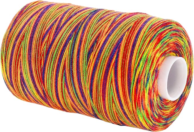 Mandala Crafts 4 Pack of Serger Threads Cones Spools - Image 2