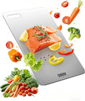 Titanium Cutting Board, 100% Pure Titanium Kitchen Cutting Board, Non-Toxic & by 100PureTitanium