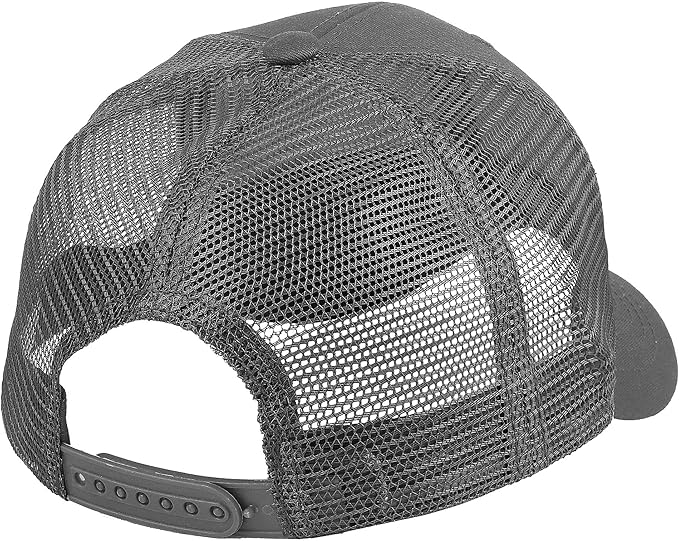 Falari Trucker Hat Baseball Cap Structured Plain Design 6 Panel, Adjustable Size