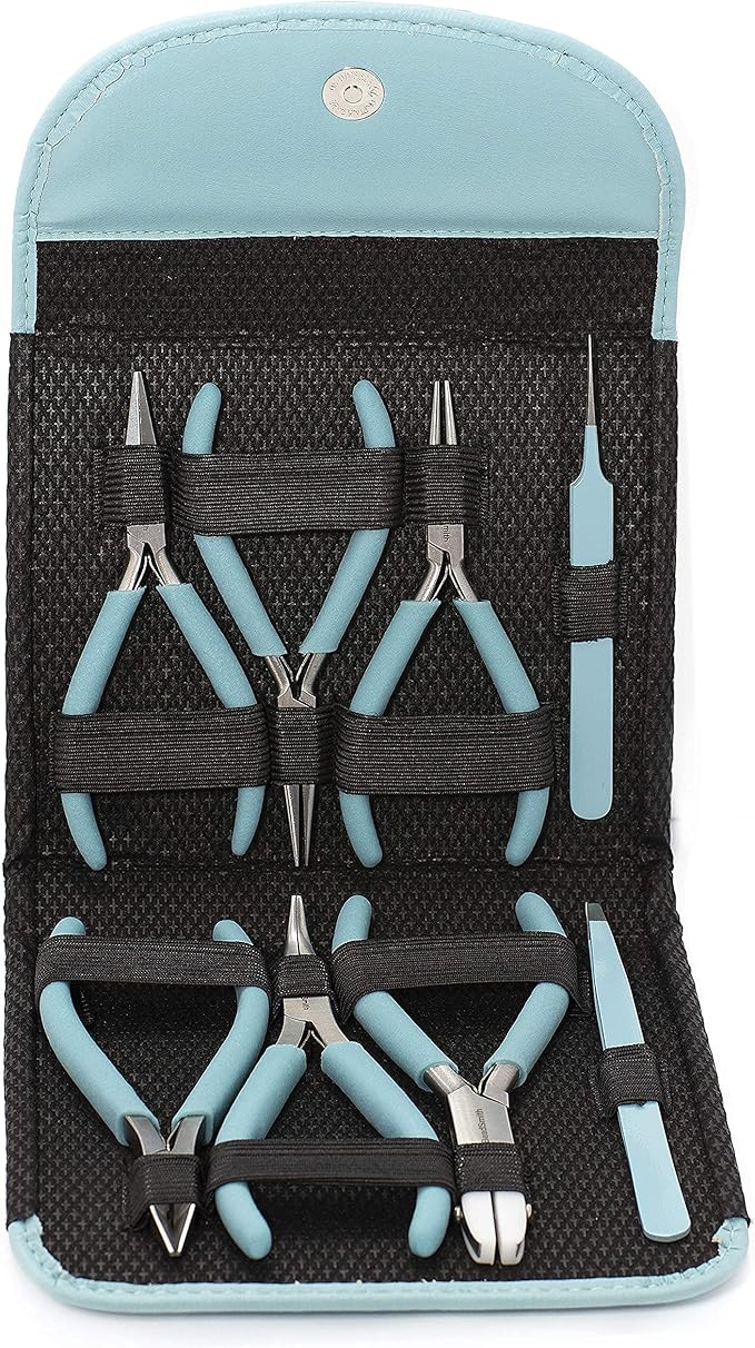 The Beadsmith Fashion Color Pliers – Set of 8 Slimline Color-Coordinated Tools - Image 4