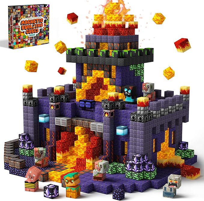 idoot 100PCS Magnetic Blocks by idoot