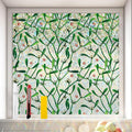 Window Privacy Film Stain Glass Window Film Rainbow Window Film Window clings by Countewolwindowfilm
