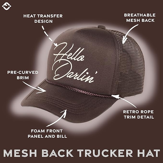 Funky Junque Premium Mesh Snapback Trucker Hat - Stylish Comfort for All - Patriotic, Humor & More