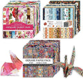 Origami 6x6 Paper Kit 150 Sheets 150 Vivid Colors Double Sided Same Printed by Wanshui