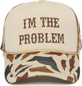 Funky Junque Premium Mesh Snapback Trucker Hat - Stylish Comfort for All - Patriotic, Humor & More