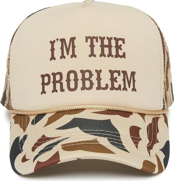 Funky Junque Premium Mesh Snapback Trucker Hat - Stylish Comfort for All - Patriotic, Humor & More