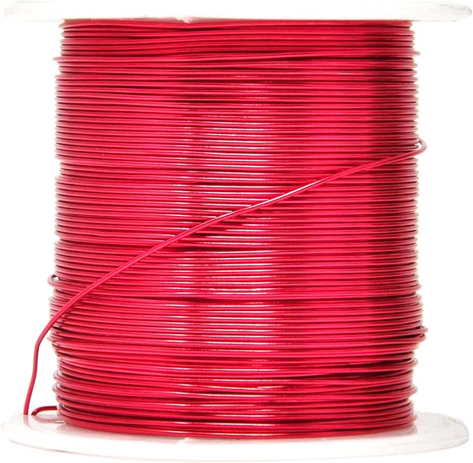 Mandala Crafts 22 Gauge Anodized Aluminum Craft Wire - Image 6