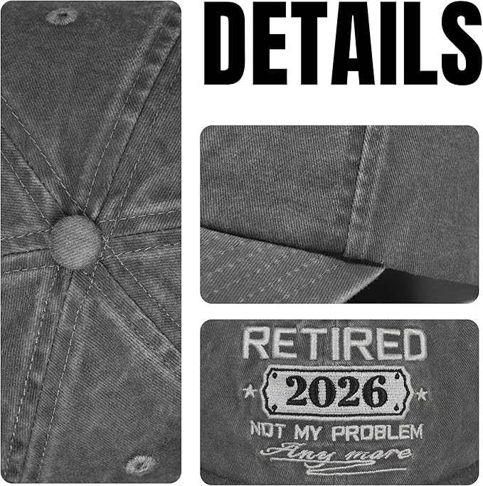 Retirement Gifts for Women Men 2026, Best Personalized Funny Retired Ideas Gifts
