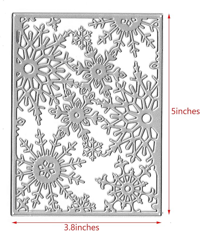 Metal Cutting Dies DIY Merry Christams Embossing Stencil Template Scrapbooking - Image 2