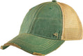 Vintage Distressed Baseball Cap – Unstructured Fit Adjustable Snapback Hat for Men & Women