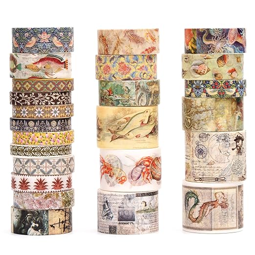 Vintage Washi Tape Set by Songdao