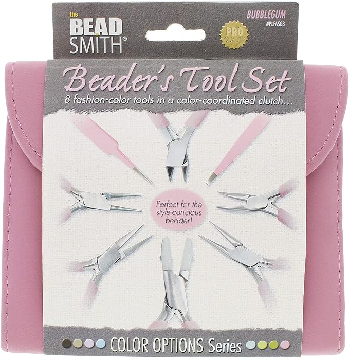 The Beadsmith Fashion Color Pliers – Set of 8 Slimline Color-Coordinated Tools - Image 5
