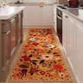 Rugcomf Runner Rug for Hallways Kitchen Rug Non Slip 2'6''x8' Washable Runner by Rugcomf