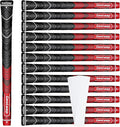 Geoleap Golf Grips Set of 13- Grips with Tapes and Grips with All Repair Kits for Choice,Hybrid Golf Club Grips All Weather Contral, High Feedback & Traction Golf Grips for Men and Women.