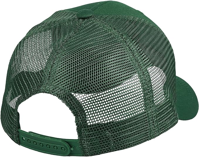 Falari Trucker Hat Baseball Cap Structured Plain Design 6 Panel, Adjustable Size