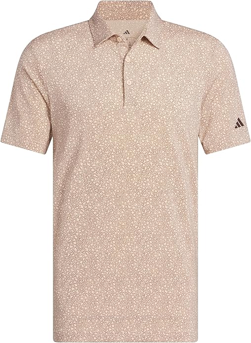 adidas Mens Ultimate365 Mini Bunker Polo Shirt